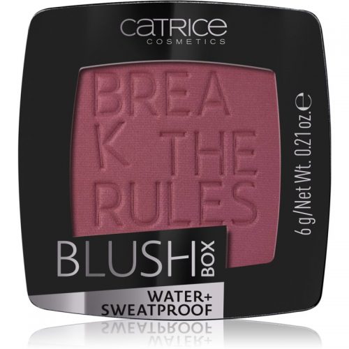 Catrice Blush Box róż do policzków odcień 050 Burgundy 6 g