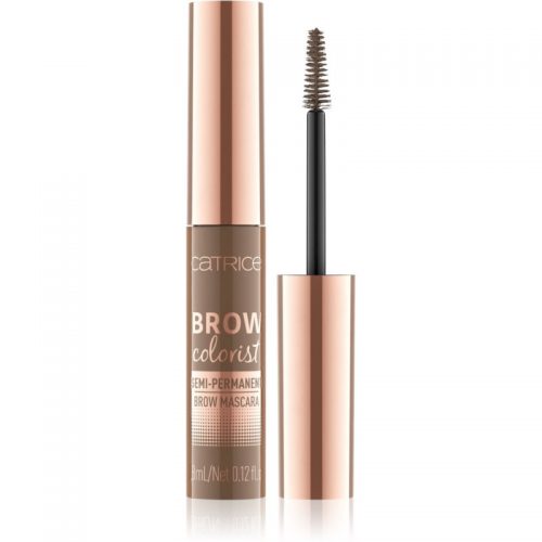 Catrice Brow Colorist Semi-Permanent tusz do brwi odcień 015 Soft Brunette 3,8 ml