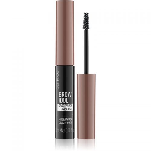 Catrice Brow Idol Sport Proof tusz do brwi odcień 010 Medium Brown 3,5 ml