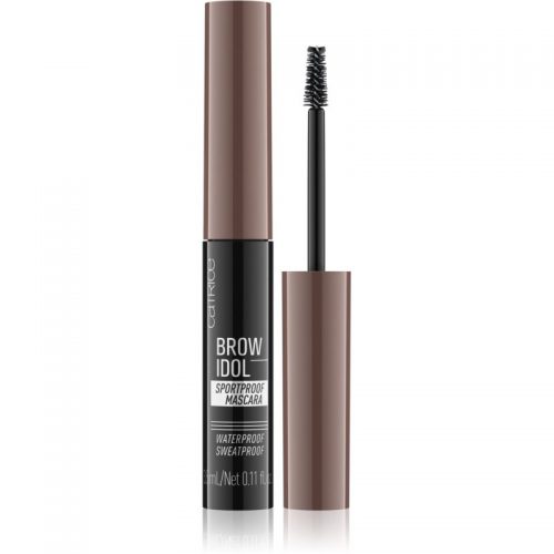 Catrice Brow Idol Sport Proof tusz do brwi odcień 020 Dark Brown 3,5 ml
