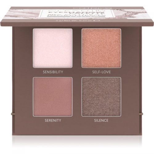 Catrice Clean ID paleta cieni do powiek odcień 010 CLEAN TRANSPARENCY 6 g