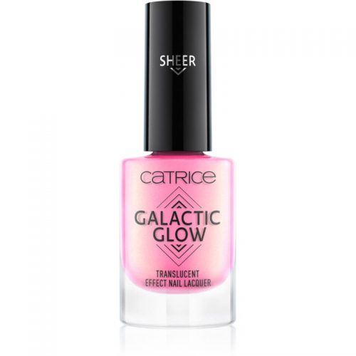 Catrice Galactic Glow Transluscent Effect lakier do paznokci z efektem holograficznym odcień 02 ENCHANTED BY PRISMATIC SPELL 8 ml