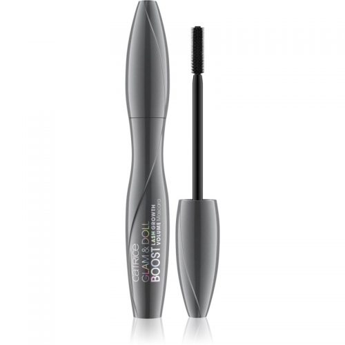 Catrice Glam & Doll Boost Lash Growth Volume tusz do rzęs zwiększający objętość i podkręcający odcień 010 ULTRA BLACK 8 ml