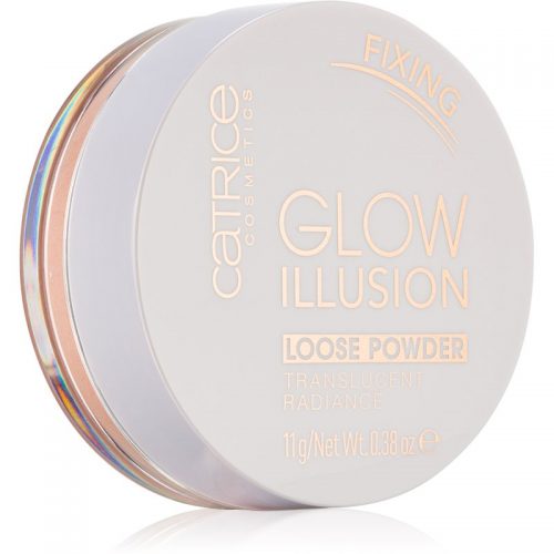 Catrice Glow Illusion puder rozjaśniający odcień TRANSLUCENT RADIANCE 11 g