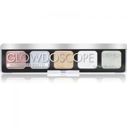 Catrice Glowdoscope paletka rozświetlająca odcień 010 Glow’n’Go 6 g