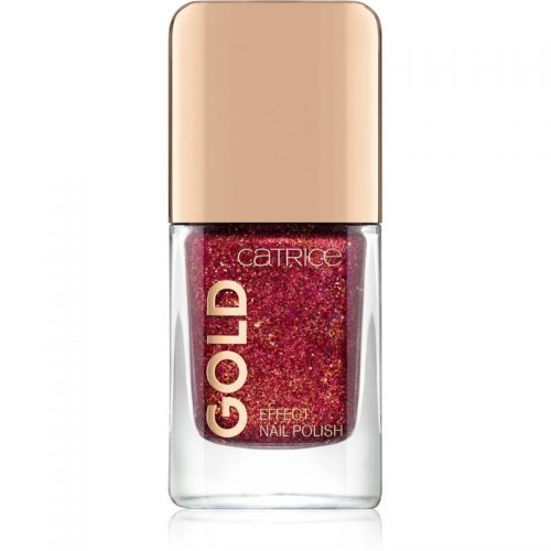Catrice Gold Effect mieniący się lakier do paznokci odcień 01ATTRACTING POMP 10,5 ml