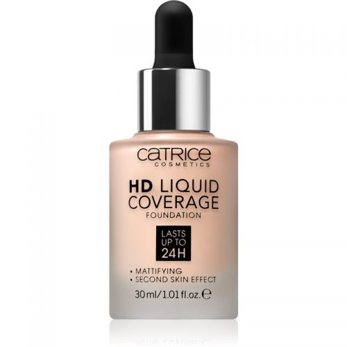 Catrice HD Liquid Coverage make up odcień 002 Porcelain Beige