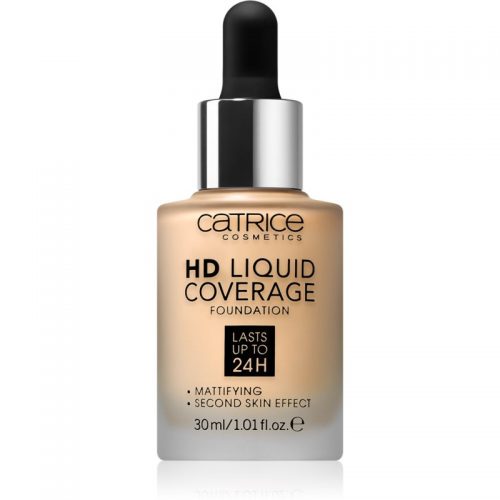 Catrice HD Liquid Coverage make up odcień 036 Hazelnut Beige
