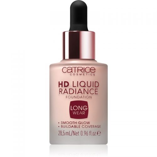 Catrice HD Liquid Radiance podkład rozjaśniający odcień 005 Ivory Beige 28,5 ml