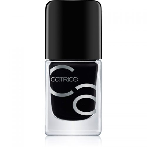 Catrice ICONails lakier do paznokci odcień 20 Black To The Routes 10,5 ml