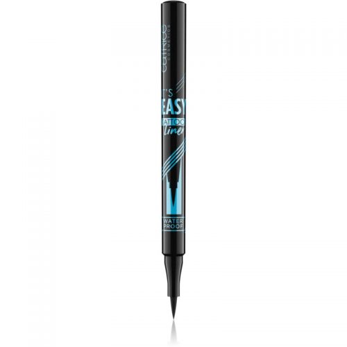 Catrice It’s Easy Tattoo Liner eyeliner wodoodporny odcień 010 BLACK LIFEPROOF 1,1 ml