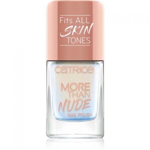 Catrice More Than Nude lakier do paznokci odcień 01 MILK IT SHINE 10,5 ml