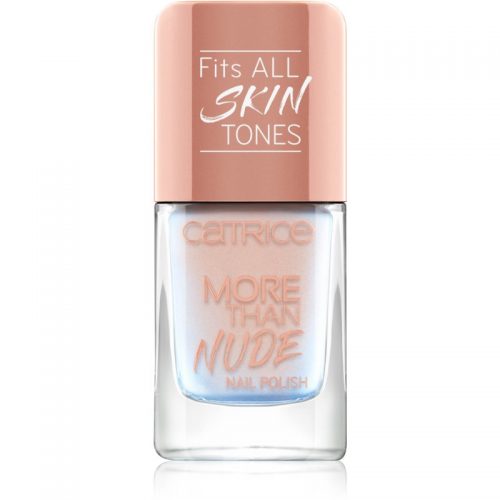 Catrice More Than Nude lakier do paznokci odcień 02 PEARLY BALLERINA 10,5 ml