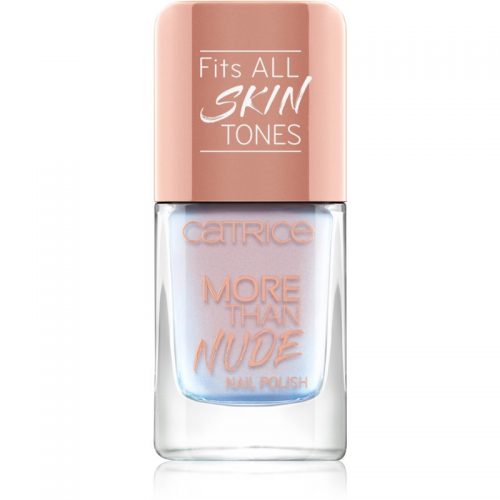 Catrice More Than Nude lakier do paznokci odcień 03 LUMINESCENT LAVENDER 10,5 ml
