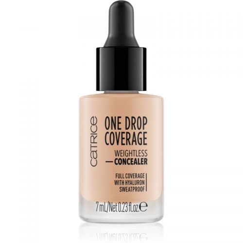 Catrice One Drop Coverage korektor w płynie odcień 010 LIGHT BEIGE 7 ml