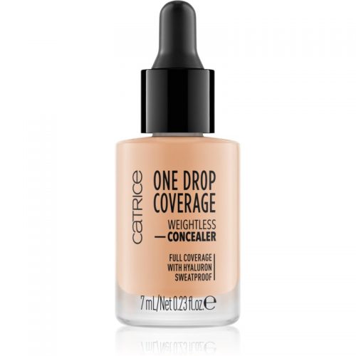 Catrice One Drop Coverage korektor w płynie odcień 020 NUDE BEIGE 7 ml