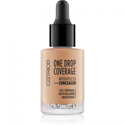 Catrice One Drop Coverage korektor w płynie odcień 030 Rosy Ash 7 ml