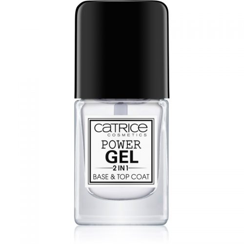Catrice Power Gel 2 in1 lakier bazowy i nawierzchniowy do paznokci 10,5 ml