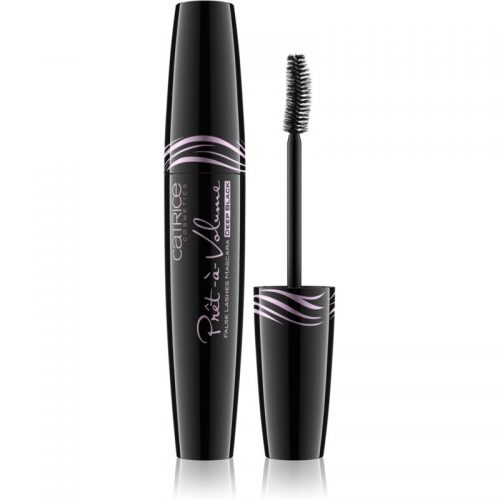 Catrice Pret-a-Volume False Lashes tusz do rzęs zwiększający objętość i podkręcający odcień 010 DEEP BLACK 11 ml