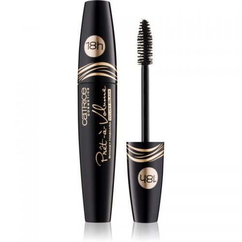 Catrice Pret-a-Volume tusz podkręcająco – rozdzielający odcień 010 Velvet Black 11 ml