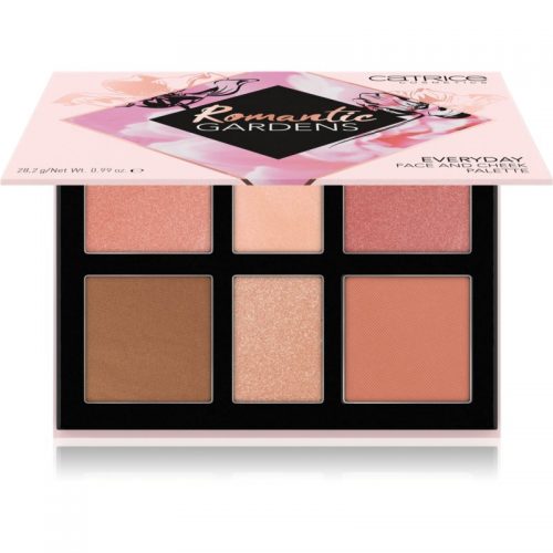 Catrice Romantic Gardens paleta multifunkcyjna do twarzy 28,2 g