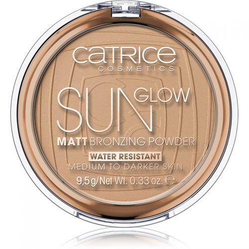 Catrice Sun Glow puder brązujący odcień 035 Universal Bronze 9,5 g