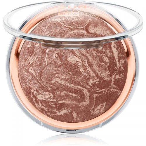 Catrice Sun Lover Glow bronzer odcień 010 Sun – Kissed Bronze 8 g
