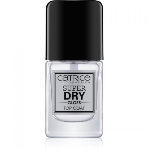 Catrice Super Dry Gloss lakier nawierzchniowy do paznokci przyspieszający zasychanie 10,5 ml