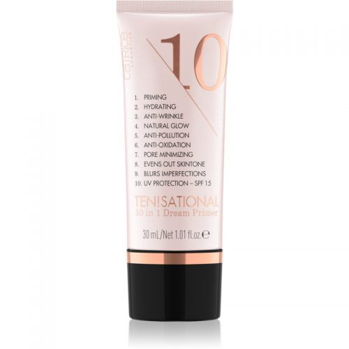 Catrice Ten!sational baza pod podkład SPF 15 odcień TEN!SATIONAL 10 IN 1 DREAM PRIMER 30 ml