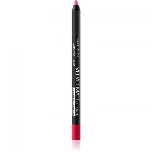 Catrice Velvet Matt konturówka do ust odcień 040 Fly Away Pretty Flamingo 1,3 g