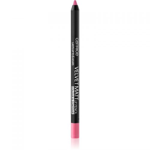 Catrice Velvet Matt konturówka do ust odcień 080 Mauve in The Brown Direction 1,3 g