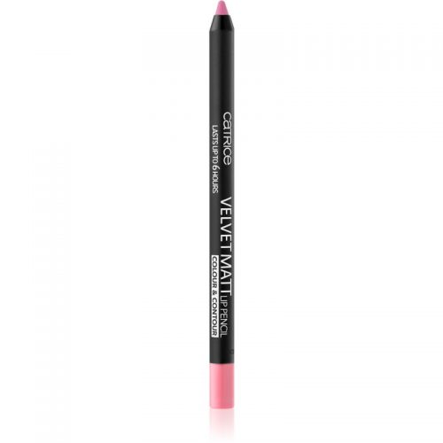 Catrice Velvet Matt konturówka do ust odcień 090 Mauve Me Tender 1,3 g