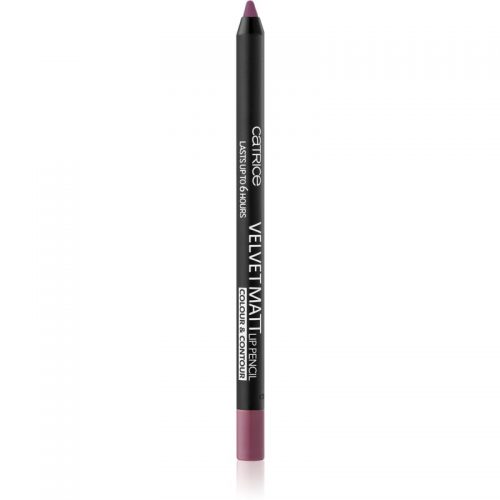 Catrice Velvet Matt konturówka do ust odcień 100 Tasty Aubergine 1,3 g