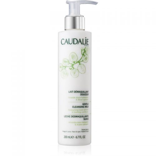 Caudalie Cleaners&Toners mleczko oczyszczające do twarzy i okolic oczu 200 ml