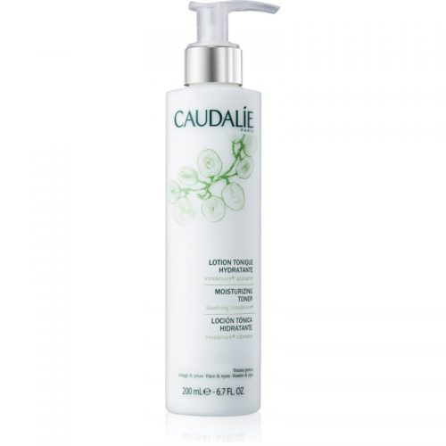Caudalie Cleaners&Toners tonik nawilżający do twarzy i okolic oczu 200 ml