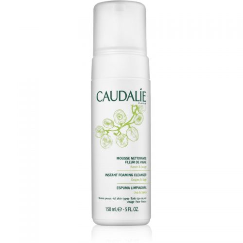 Caudalie Fleur De Vigne delikatna pianka oczyszczająca do wszystkich rodzajów skóry 150 ml