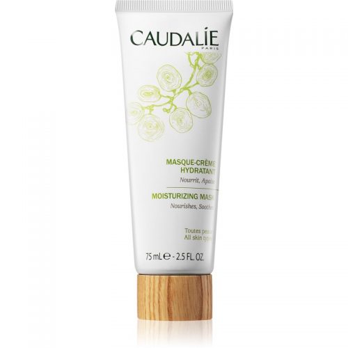 Caudalie Masks&Scrubs kremowa maseczka nawilżająca 75 ml