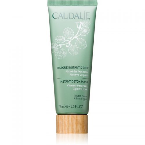 Caudalie Masks&Scrubs maseczka głęboko oczyszczająca do zredukowania porów 75 ml