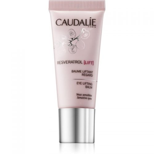 Caudalie Resveratrol [Lift] ujędrniający balsam do okolic oczu przeciw zmarszczkom, opuchnięciom i cieniom pod oczami 15 ml