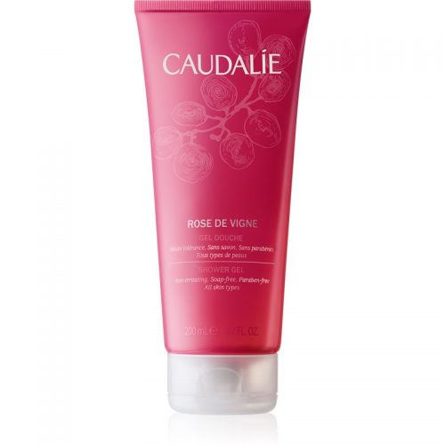 Caudalie Rose de Vigne żel pod prysznic dla kobiet 200 ml