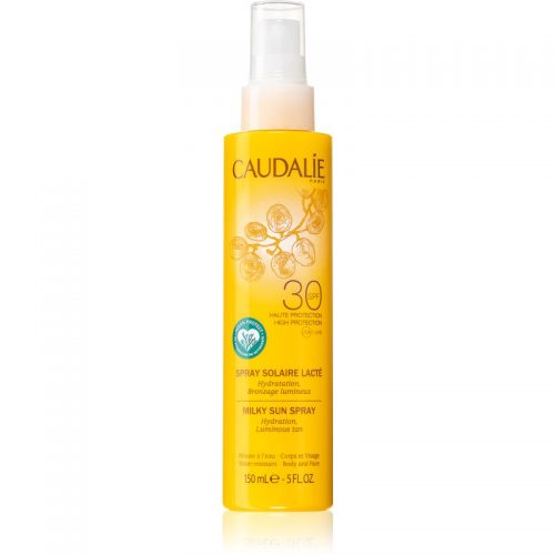 Caudalie Suncare mleczko do opalania w sprayu SPF 30 150 ml
