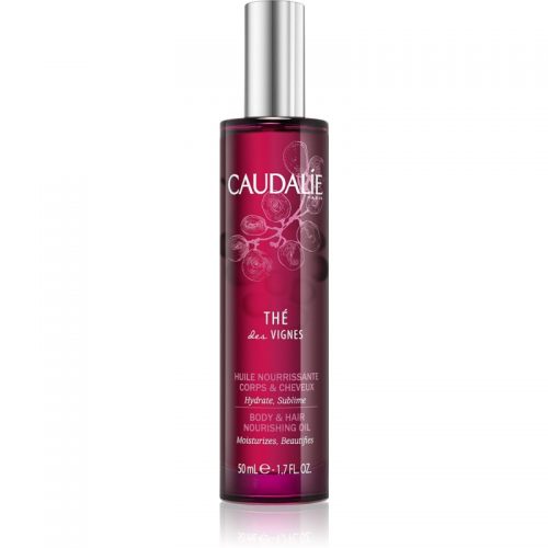 Caudalie Thé Des Vignes olejek odżywczy do ciała i włosów 50 ml