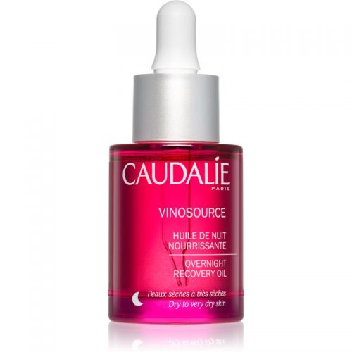 Caudalie Vinosource serum regenerujące na noc do skóry suchej i bardzo suchej 30 ml
