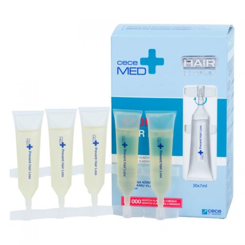 Cece of Sweden Cece Med Stop Hair Loss intensywna kuracja przeciw wypadaniu włosów 30×7 ml