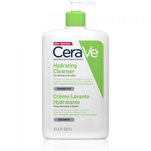 CeraVe Cleansers emulsja oczyszczająca o dzłałaniu nawilżającym 1000 ml