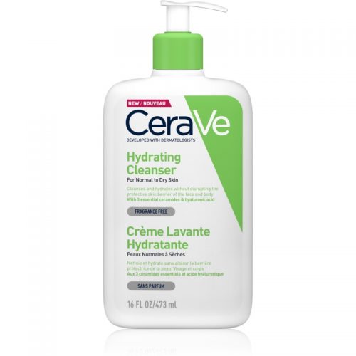 CeraVe Cleansers emulsja oczyszczająca o dzłałaniu nawilżającym 473 ml