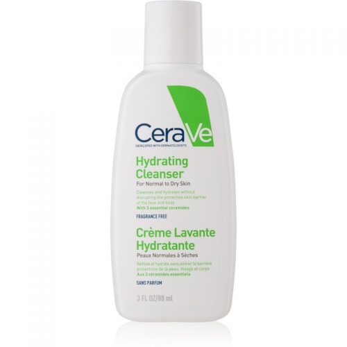 CeraVe Cleansers emulsja oczyszczająca o dzłałaniu nawilżającym 88 ml
