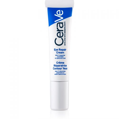 CeraVe Moisturizers krem pod oczy przeciw obrzękom i cieniom 14 ml