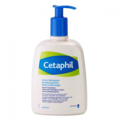 Cetaphil Cleansers mleczko oczyszczajace do cery wrażliwej i suchej 460 ml