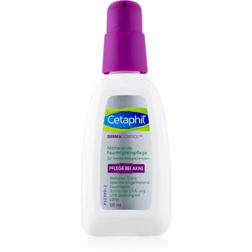 Cetaphil DermaControl krem nawilżający do skóry z trądzikiem SPF 30 120 ml
